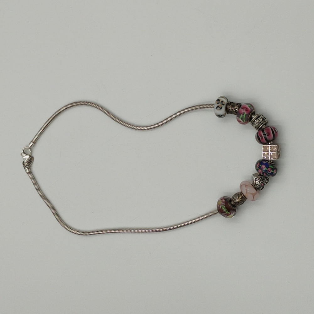 QG 925 Charm Necklace